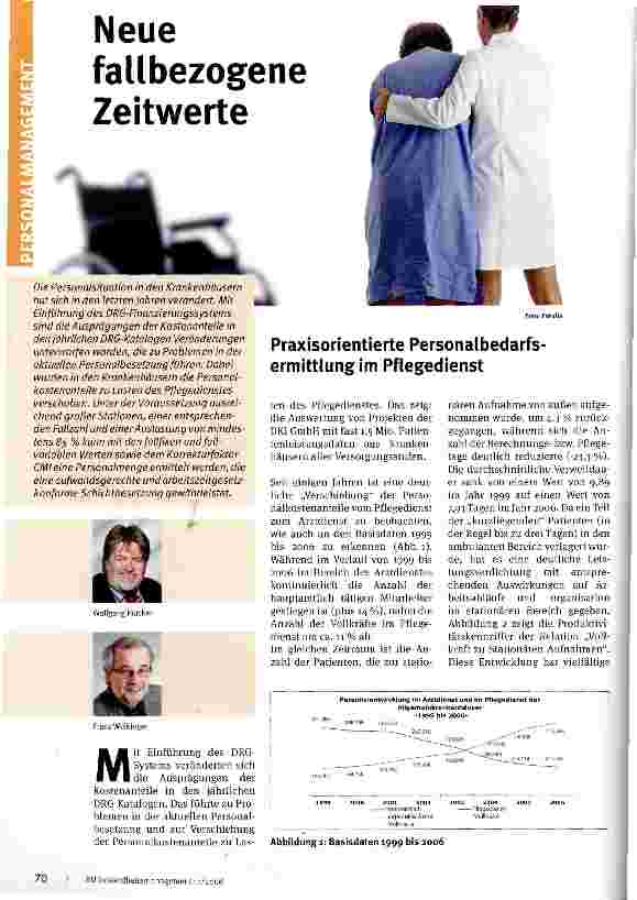 Vorschauseite 1: Neue fallbezogene Zeitwerte