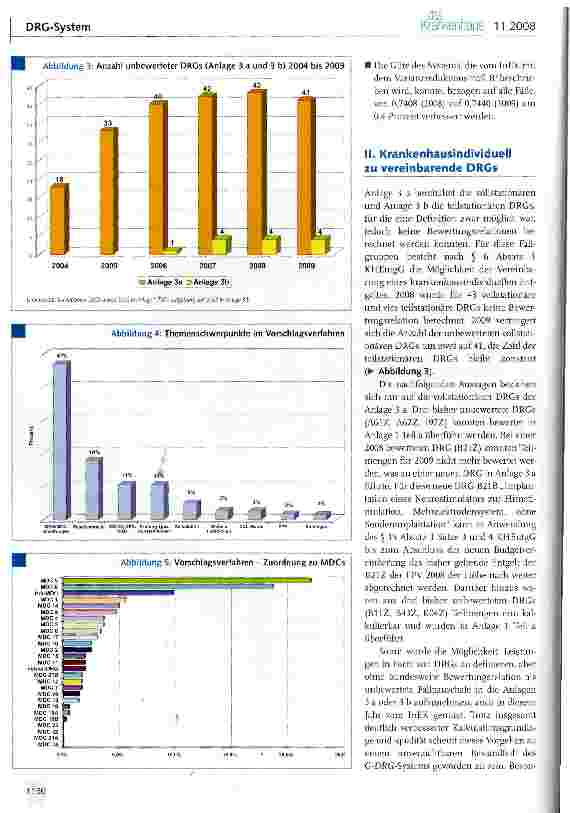 Vorschauseite 4: C-DRG-System Version 2009