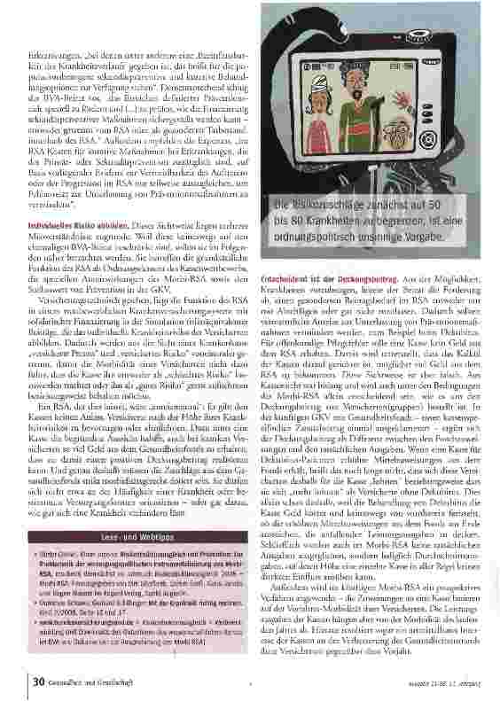 Vorschauseite 3: Krankheit besser abbilden