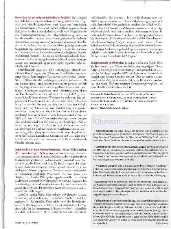 Vorschauseite 4: Krankheit besser abbilden