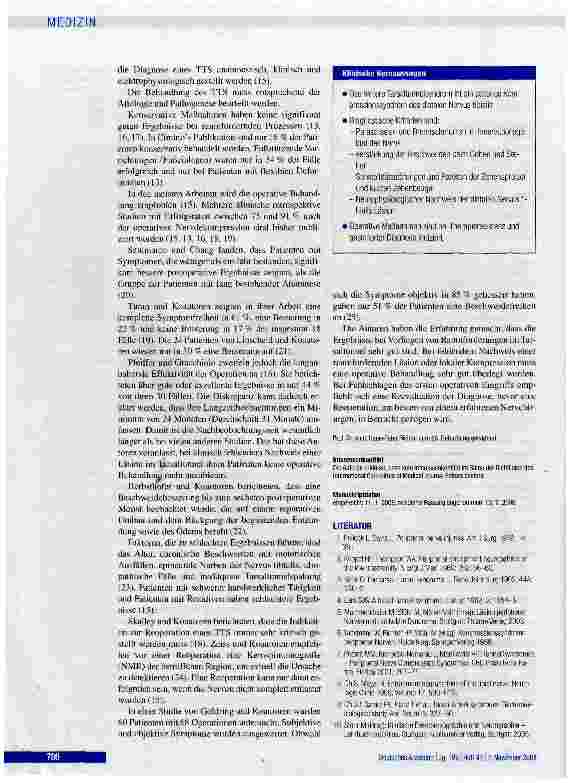 Vorschauseite 5: Hinteres Tarsaltunnelsyndrom