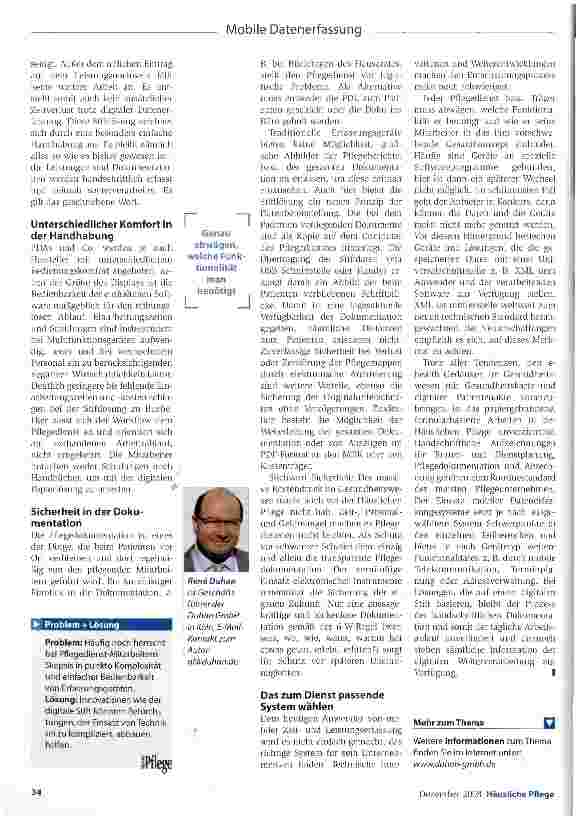 Vorschauseite 2: Handschriftlich erfasst und weiterverarbeitet