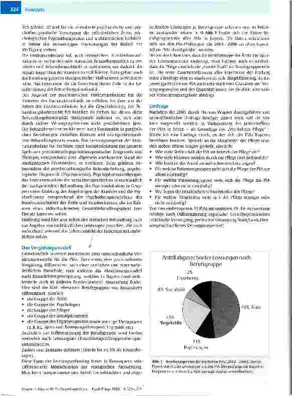Vorschauseite 2: Ein Projektbericht zur Implementierung der (aufsuchenden) ambulanten psychiatrischen Pflege in den Fachbereichen Suchtmedizin, Gerontopsychiatrie sowie Kinderund Jugendpsychiatrie…