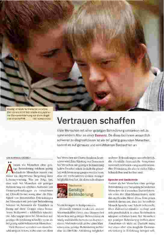 Vorschauseite 1: Vertrauen schaffen