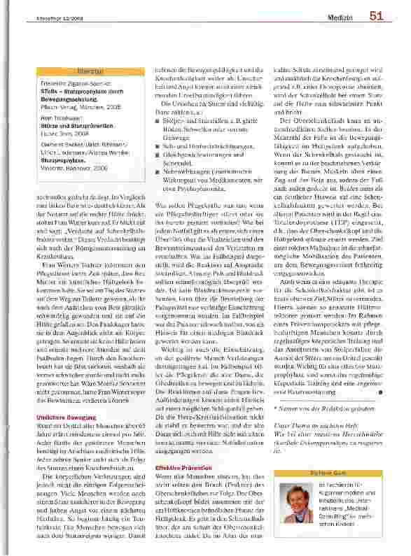 Vorschauseite 2: Freier Fall
