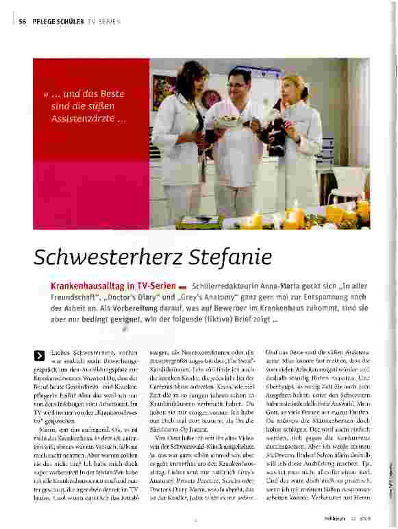 Vorschauseite 1: Schwesterherz Stefanie