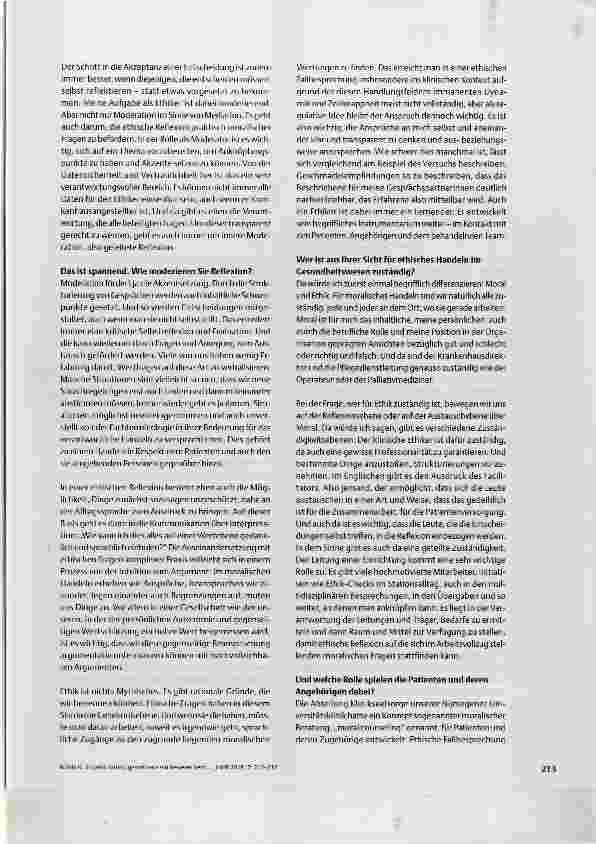 Vorschauseite 2: Es geht darum, gemeinsam ein besseres Verständnis vom Wohl eines Kindes zu entwickeln“
