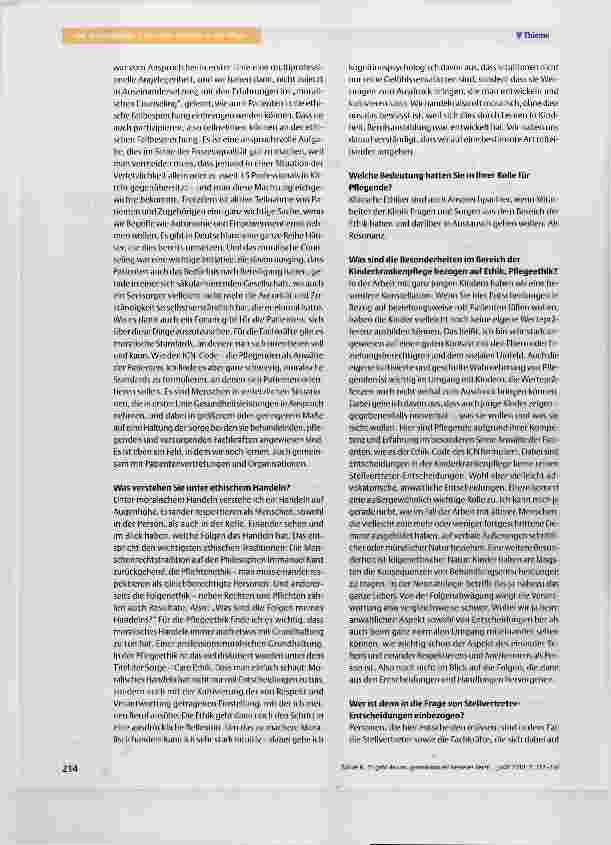 Vorschauseite 3: Es geht darum, gemeinsam ein besseres Verständnis vom Wohl eines Kindes zu entwickeln“