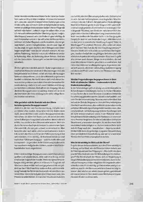 Vorschauseite 4: Es geht darum, gemeinsam ein besseres Verständnis vom Wohl eines Kindes zu entwickeln“