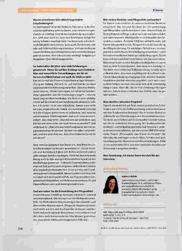Vorschauseite 5: Es geht darum, gemeinsam ein besseres Verständnis vom Wohl eines Kindes zu entwickeln“