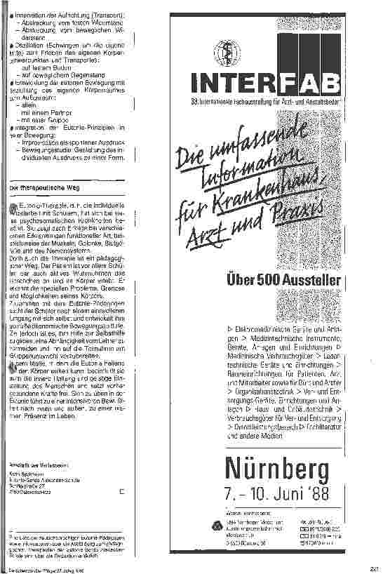 Vorschauseite 2: Eutonie