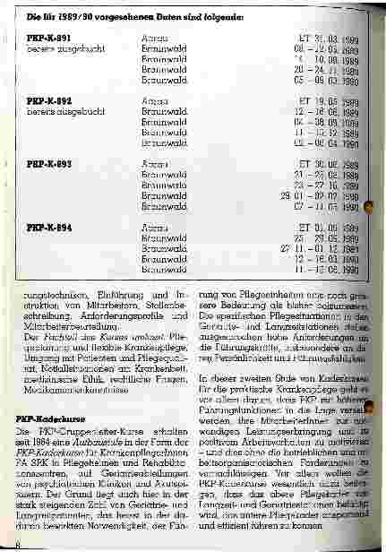 Vorschauseite 4: Ausgebildet, um selbstständig zu sein Entwicklung und Aufstieg qualifizierter PflegerInnen FA SRK
