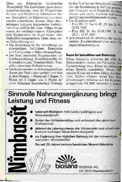 Vorschauseite 6: Ausgebildet, um selbstständig zu sein Entwicklung und Aufstieg qualifizierter PflegerInnen FA SRK