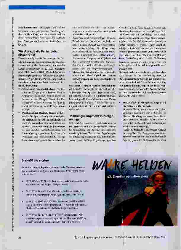 Vorschauseite 3: (A)Praktisch den Alltag bewältigen
