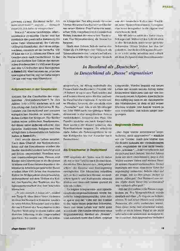 Vorschauseite 2: Aus der Fremde, in der Fremde
