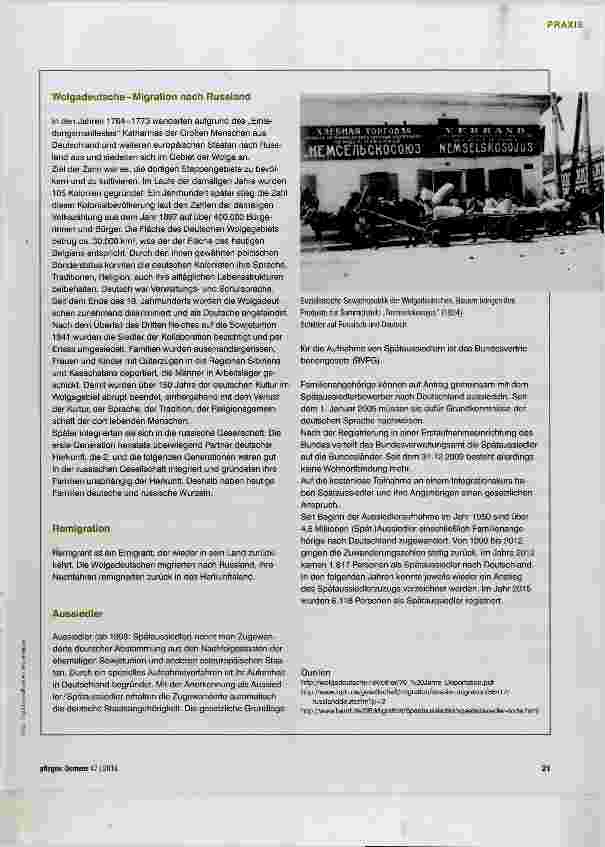 Vorschauseite 4: Aus der Fremde, in der Fremde