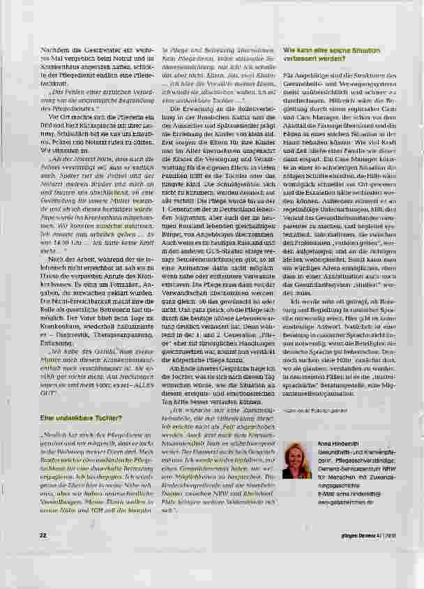 Vorschauseite 5: Aus der Fremde, in der Fremde