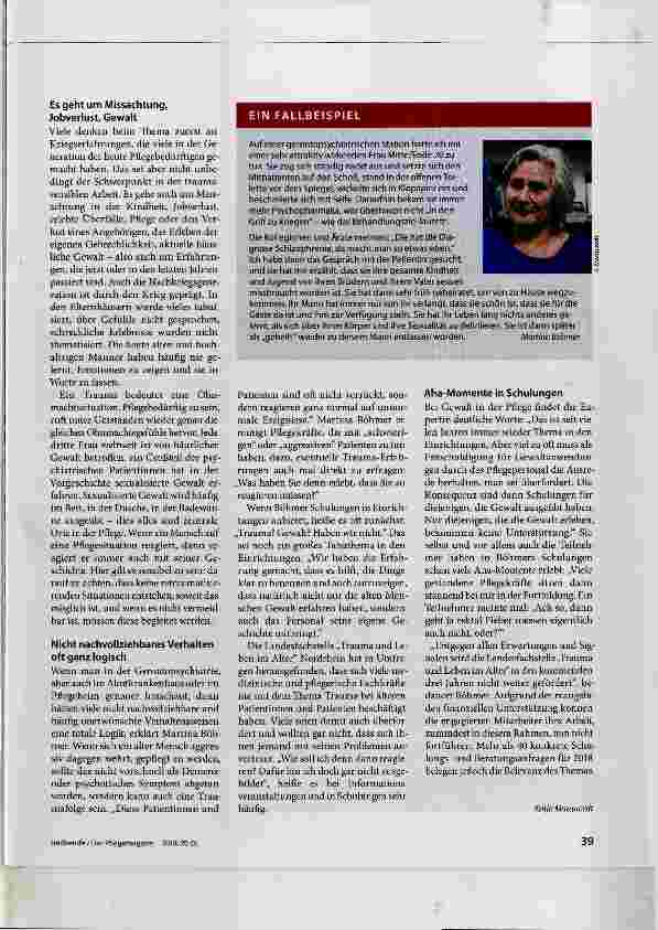 Vorschauseite 2: Sensibel pflegen