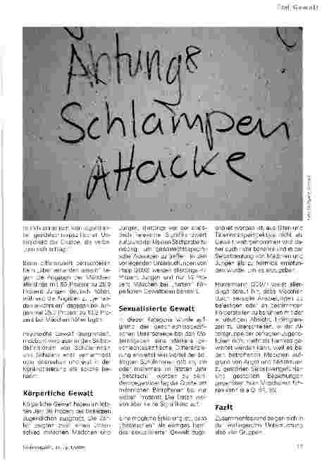 Vorschauseite 4: Die Typen der Gewalt