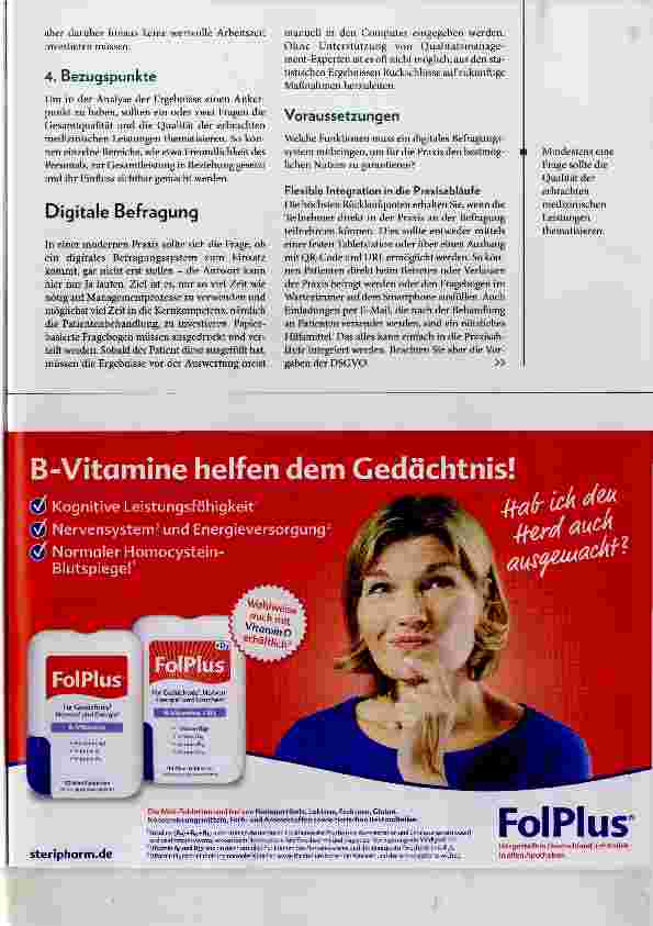 Vorschauseite 2: Digitale Befragungen in der Praxis
