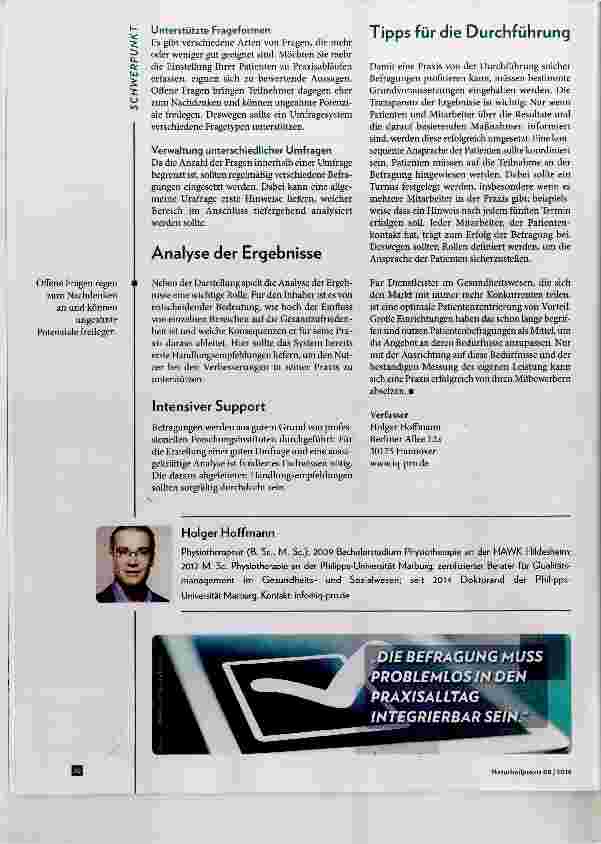Vorschauseite 3: Digitale Befragungen in der Praxis