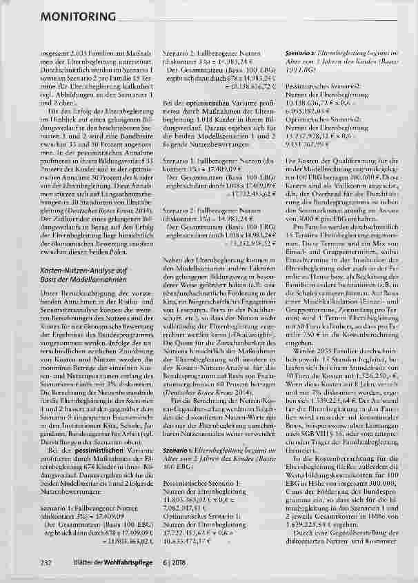 Vorschauseite 5: Verbesserung der Bildungsmobilität in Deutschland Zur Wirtschaftlichkeit von Elternund Bildungsbegleitung für benachteiligte Familien (Teil 2*)