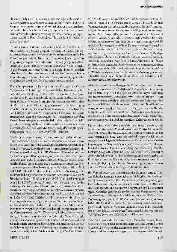 Vorschauseite 3: Retaxierung