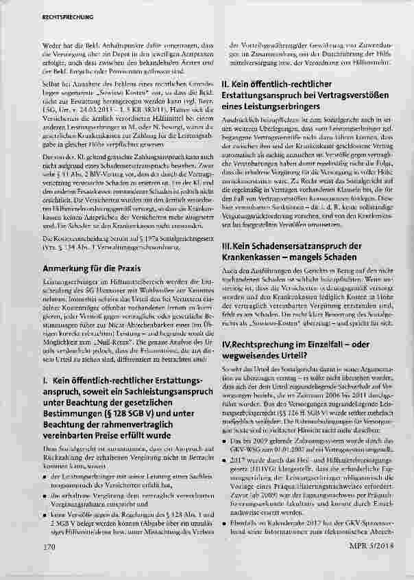 Vorschauseite 4: Retaxierung