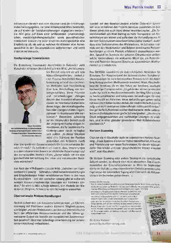 Vorschauseite 2: Zwischen Schmalspur und Riesen-Aufwand