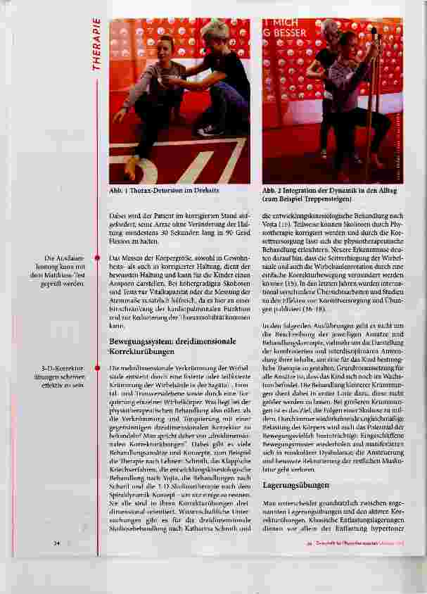 Vorschauseite 5: Interdisziplinäre Therapie der kindlichen Skoliose