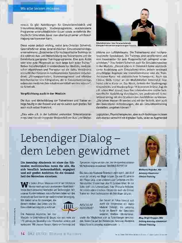 Vorschauseite 2: Digitalisierung im Hörsaal