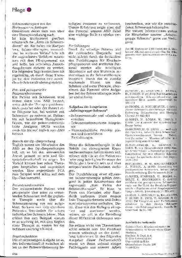 Vorschauseite 4: Schmerzmanagement in einer Chirurgischen Klinik (Teil 1)