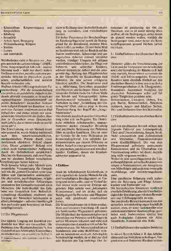 Vorschauseite 2: Eine Aufgabe der Stationsleitung: Fürsorgepflicht für die Gesundheit der Mitarbeiter