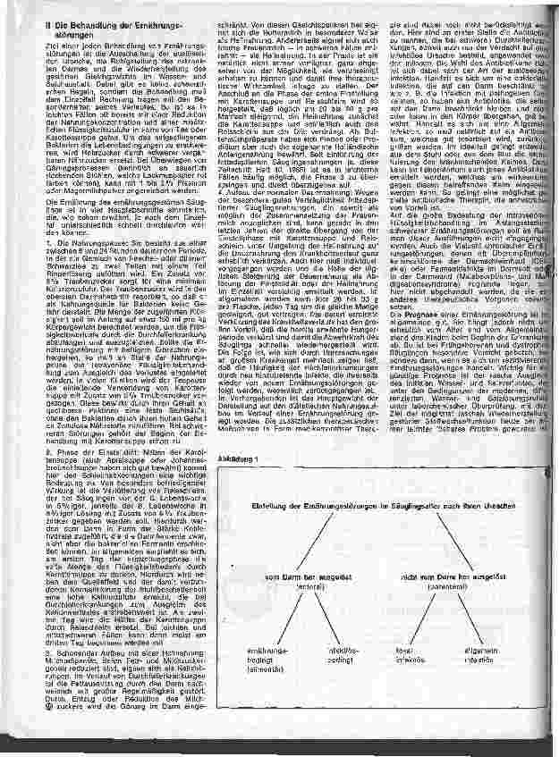 Vorschauseite 2: Kinderheilkunde 9. Folge: Die Ernährung des kranken Säuglings