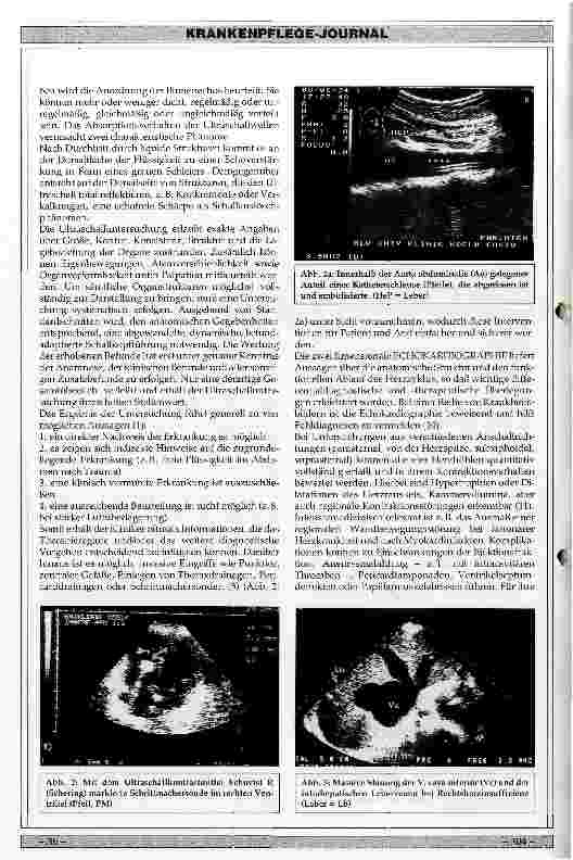 Vorschauseite 2: Ultraschall in der Intensivund Notfallmedizin