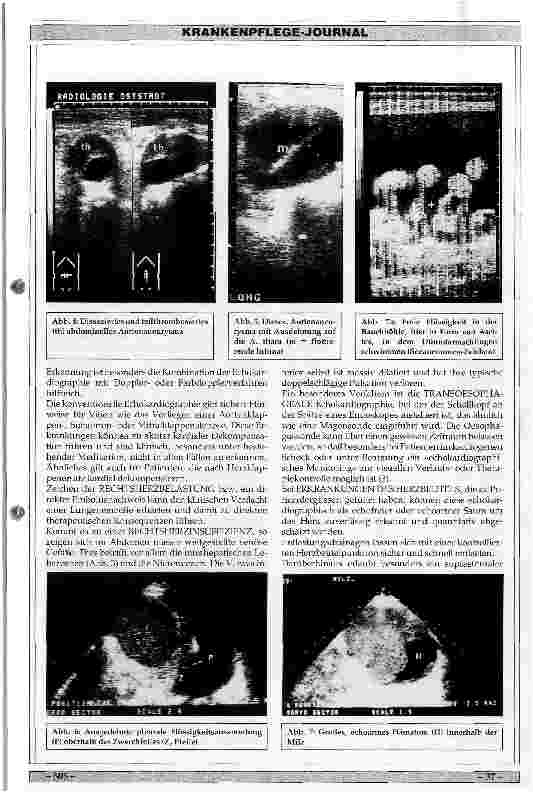 Vorschauseite 3: Ultraschall in der Intensivund Notfallmedizin
