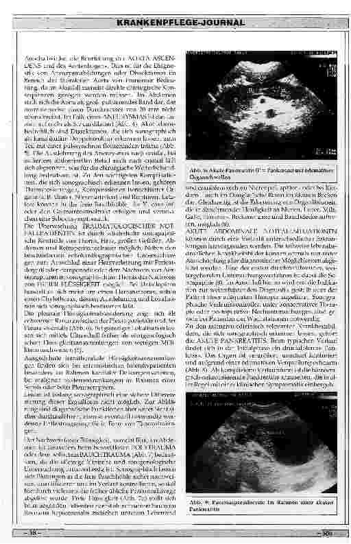 Vorschauseite 4: Ultraschall in der Intensivund Notfallmedizin