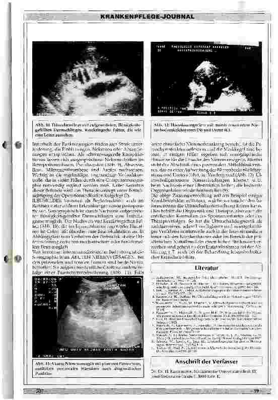 Vorschauseite 5: Ultraschall in der Intensivund Notfallmedizin