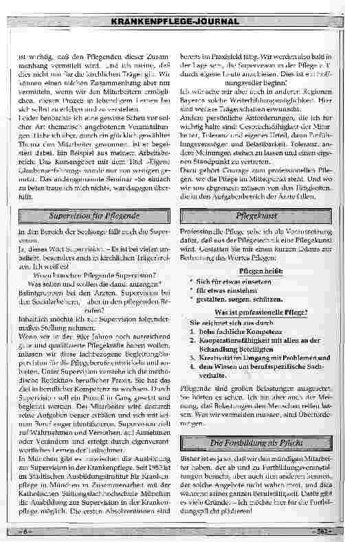 Vorschauseite 3: Persönliche Anforderungen an Pflegende