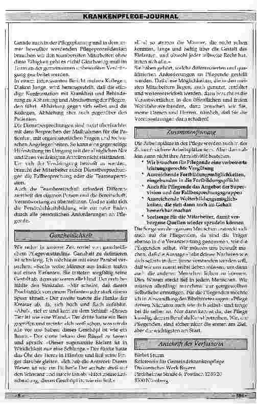 Vorschauseite 5: Persönliche Anforderungen an Pflegende