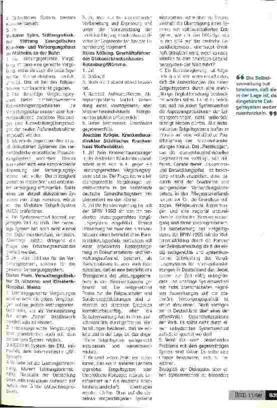 Vorschauseite 2: Ist das Mischsystem schon bald wieder out? Heftiges Für und Wider um die Pläne für ein neues Entgeltsystem