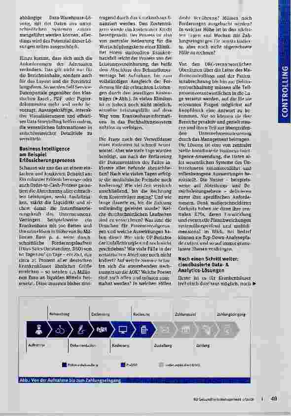Vorschauseite 2: Datenpegel auf dem Höchststand