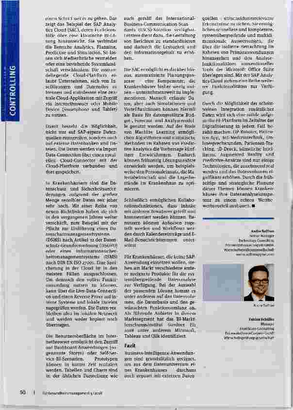 Vorschauseite 3: Datenpegel auf dem Höchststand