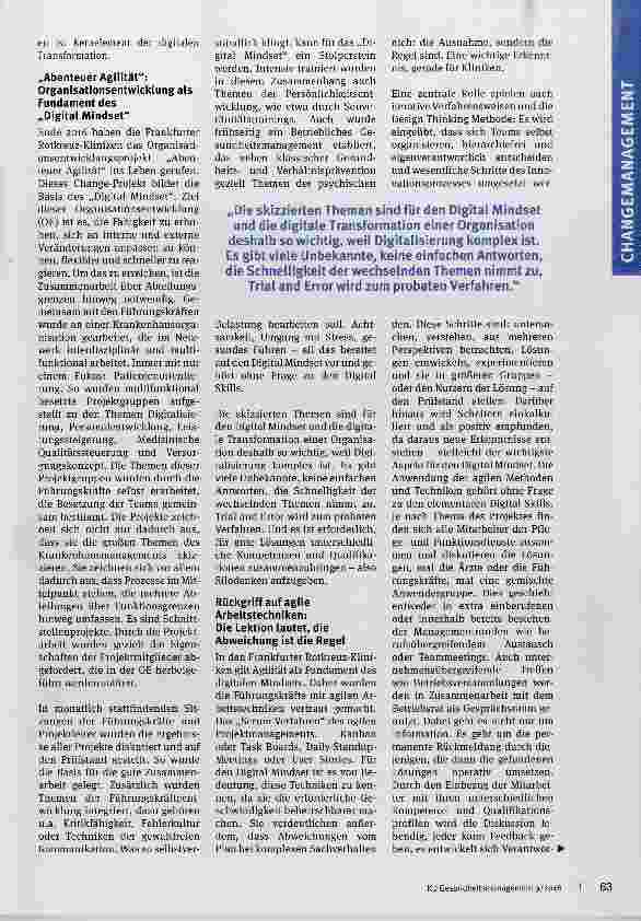 Vorschauseite 2: Fit für die Digitalisierung