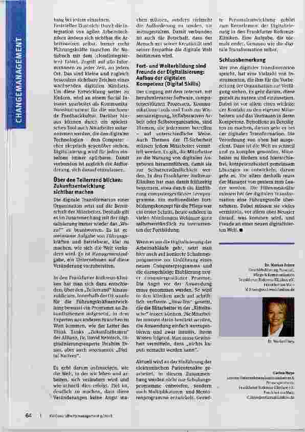 Vorschauseite 3: Fit für die Digitalisierung