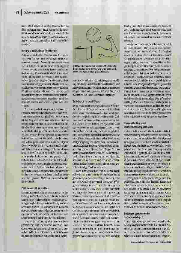 Vorschauseite 2: Die gemeinsame Zeit finden