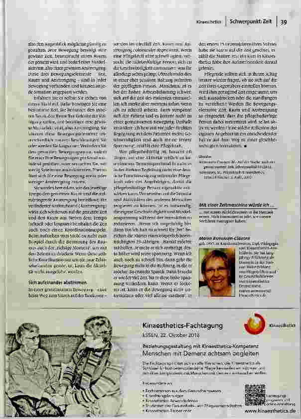 Vorschauseite 3: Die gemeinsame Zeit finden