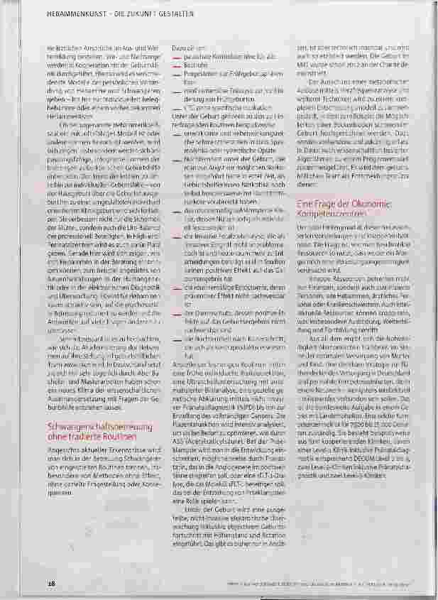 Vorschauseite 3: Nur wer sich ändert, bleibt sich treu