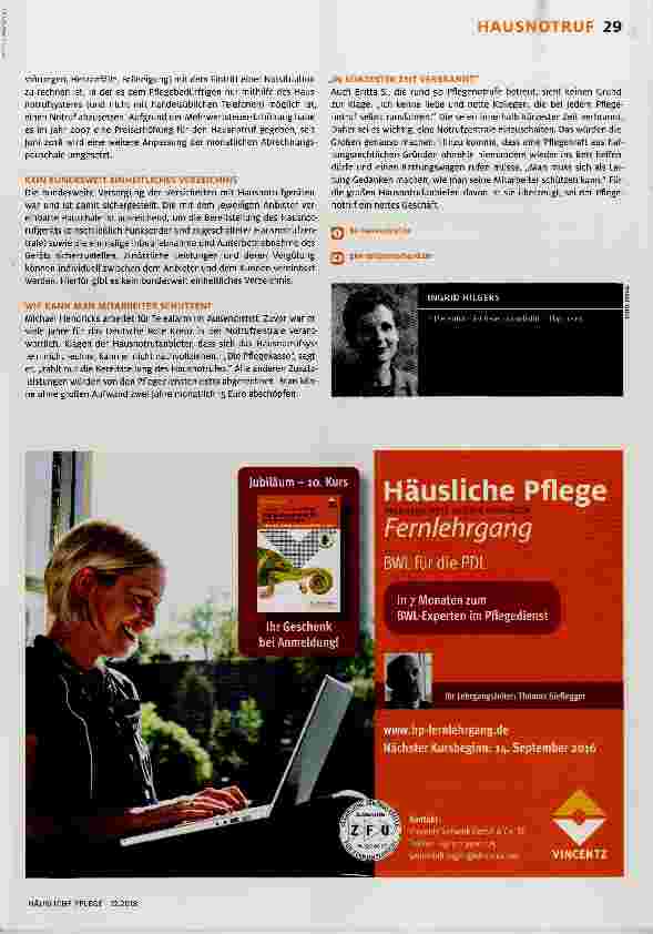 Vorschauseite 4: Der Preis der schnellen Hilfe