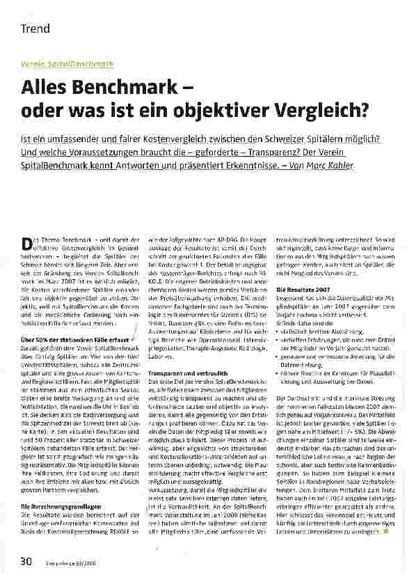 Vorschauseite 1: Alles Benchmarkoder was ist ein objektiver Vergleich?